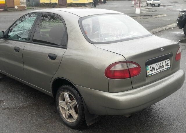 Серый Дэу Сенс, объемом двигателя 1.5 л и пробегом 125 тыс. км за 1650 $, фото 6 на Automoto.ua