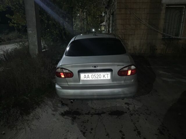 Серый Дэу Сенс, объемом двигателя 1.3 л и пробегом 100 тыс. км за 1500 $, фото 1 на Automoto.ua