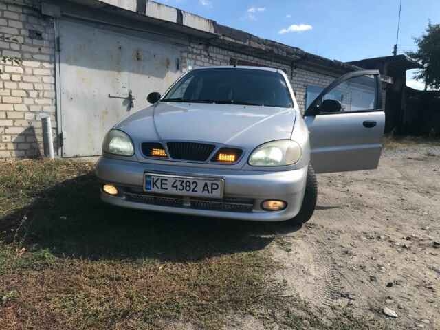Сірий Деу Сенс, об'ємом двигуна 1.5 л та пробігом 180 тис. км за 2650 $, фото 1 на Automoto.ua