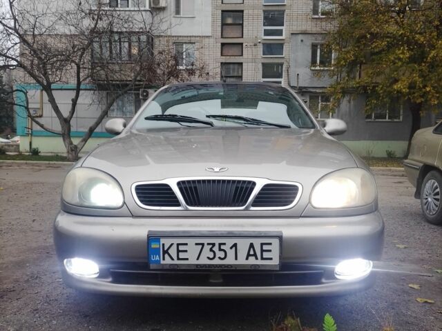 Серый Дэу Сенс, объемом двигателя 1.5 л и пробегом 240 тыс. км за 2000 $, фото 6 на Automoto.ua