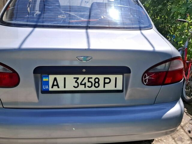Сірий Деу Сенс, об'ємом двигуна 1.5 л та пробігом 220 тис. км за 1800 $, фото 2 на Automoto.ua