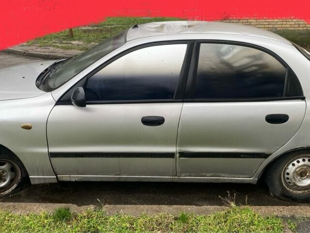 Сірий Деу Сенс, об'ємом двигуна 1.5 л та пробігом 40 тис. км за 830 $, фото 4 на Automoto.ua