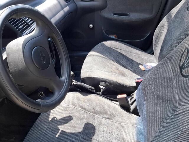 Сірий Деу Сенс, об'ємом двигуна 1.5 л та пробігом 220 тис. км за 1800 $, фото 3 на Automoto.ua