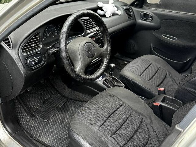 Серый Дэу Сенс, объемом двигателя 1.5 л и пробегом 224 тыс. км за 2400 $, фото 5 на Automoto.ua