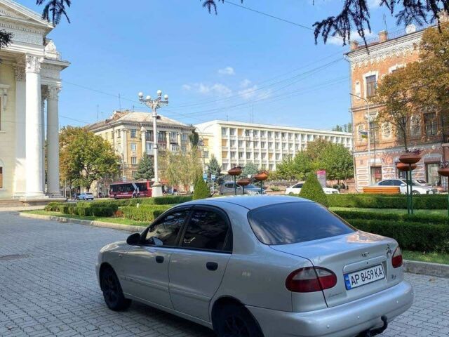 Сірий Деу Сенс, об'ємом двигуна 1.6 л та пробігом 240 тис. км за 2350 $, фото 3 на Automoto.ua