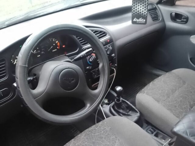 Серый Дэу Сенс, объемом двигателя 1.5 л и пробегом 240 тыс. км за 2000 $, фото 7 на Automoto.ua