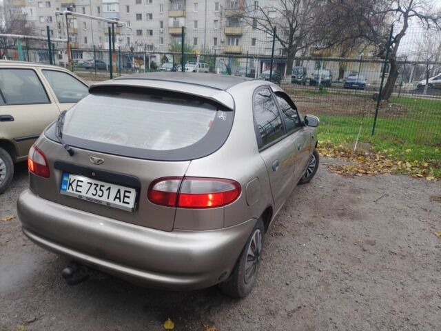 Серый Дэу Сенс, объемом двигателя 1.5 л и пробегом 240 тыс. км за 2000 $, фото 3 на Automoto.ua