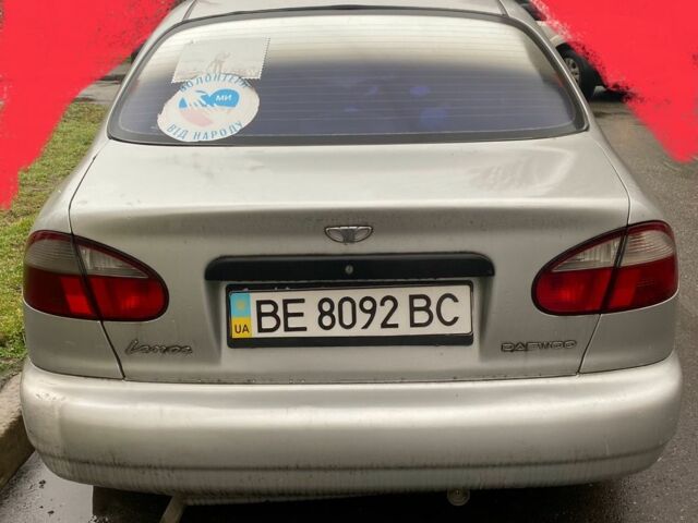 Сірий Деу Сенс, об'ємом двигуна 1.5 л та пробігом 40 тис. км за 830 $, фото 3 на Automoto.ua