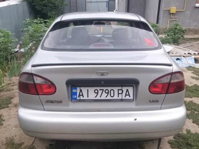 Сірий Деу Сенс, об'ємом двигуна 1.3 л та пробігом 3 тис. км за 1700 $, фото 1 на Automoto.ua
