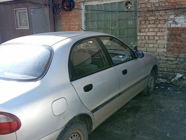 Сірий Деу Сенс, об'ємом двигуна 1.3 л та пробігом 100 тис. км за 1200 $, фото 1 на Automoto.ua