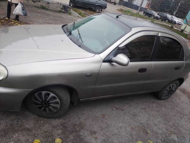 Серый Дэу Сенс, объемом двигателя 1.5 л и пробегом 240 тыс. км за 2000 $, фото 5 на Automoto.ua