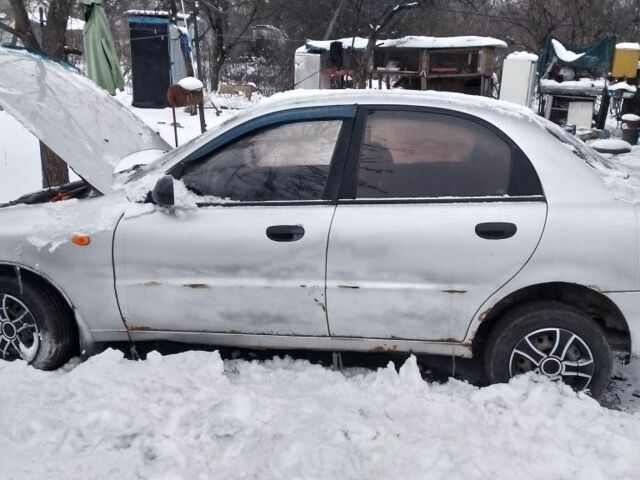 Сірий Деу Сенс, об'ємом двигуна 1 л та пробігом 300 тис. км за 600 $, фото 2 на Automoto.ua