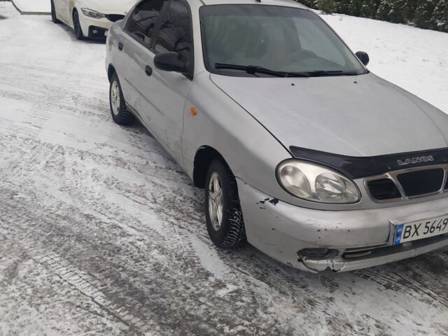 Сірий Деу Сенс, об'ємом двигуна 1.3 л та пробігом 100 тис. км за 1650 $, фото 3 на Automoto.ua