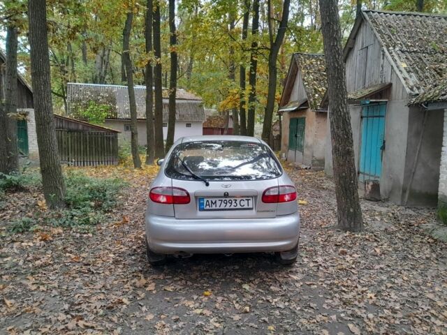 Сірий Деу Сенс, об'ємом двигуна 1.5 л та пробігом 2 тис. км за 1900 $, фото 4 на Automoto.ua