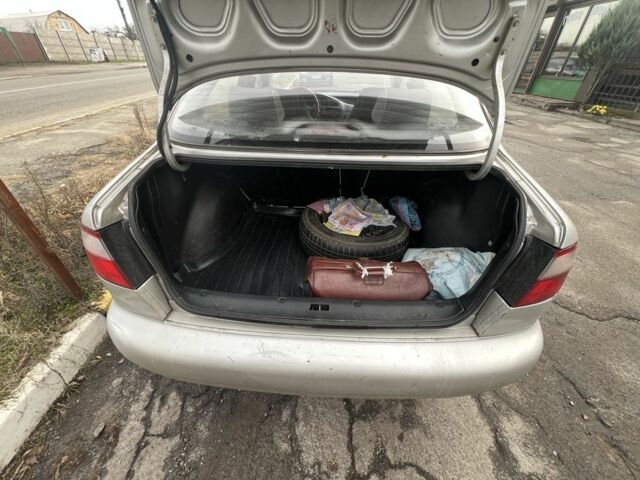 Серый Дэу Сенс, объемом двигателя 1.6 л и пробегом 283 тыс. км за 1400 $, фото 10 на Automoto.ua