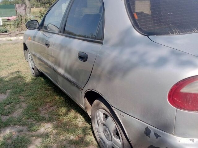 Серый Дэу Сенс, объемом двигателя 1 л и пробегом 250 тыс. км за 1500 $, фото 7 на Automoto.ua