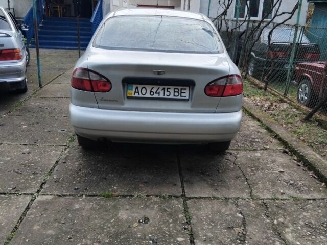 Серый Дэу Сенс, объемом двигателя 1.5 л и пробегом 170 тыс. км за 1500 $, фото 3 на Automoto.ua