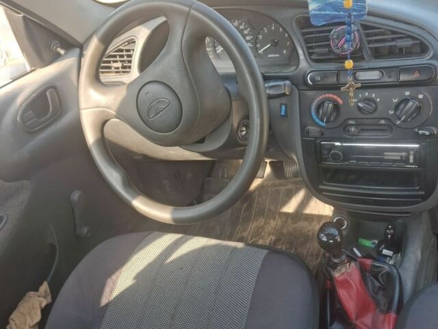 Сірий Деу Сенс, об'ємом двигуна 1.3 л та пробігом 50 тис. км за 1100 $, фото 1 на Automoto.ua