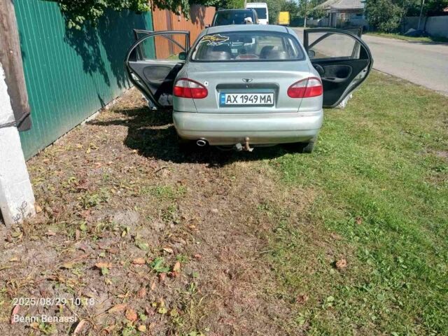 Сірий Деу Сенс, об'ємом двигуна 1.5 л та пробігом 260 тис. км за 1000 $, фото 4 на Automoto.ua