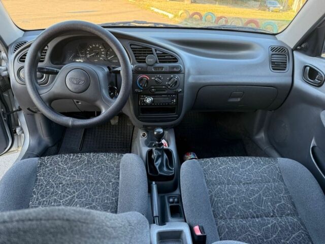 Сірий Деу Сенс, об'ємом двигуна 1.5 л та пробігом 140 тис. км за 3300 $, фото 10 на Automoto.ua
