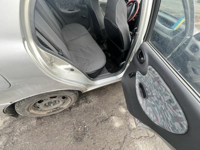 Серый Дэу Сенс, объемом двигателя 1.6 л и пробегом 283 тыс. км за 1400 $, фото 11 на Automoto.ua