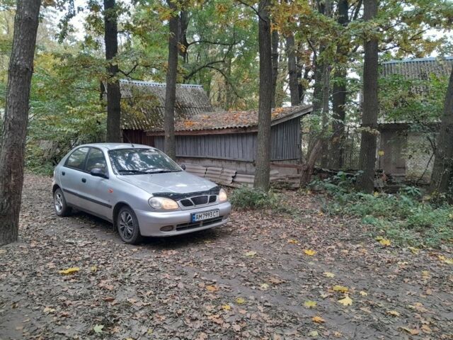 Сірий Деу Сенс, об'ємом двигуна 1.5 л та пробігом 2 тис. км за 1900 $, фото 2 на Automoto.ua