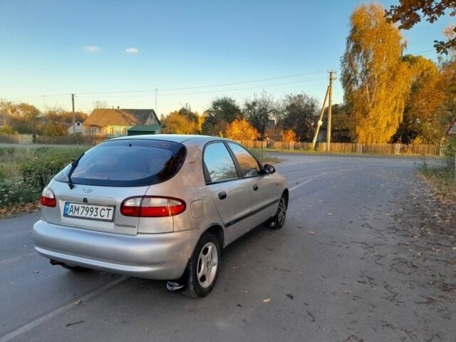 Сірий Деу Сенс, об'ємом двигуна 1.5 л та пробігом 2 тис. км за 1900 $, фото 6 на Automoto.ua