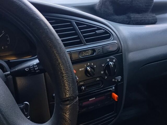 Серый Дэу Сенс, объемом двигателя 1.5 л и пробегом 206 тыс. км за 2400 $, фото 6 на Automoto.ua