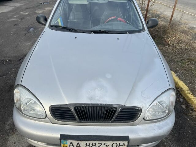 Серый Дэу Сенс, объемом двигателя 1.6 л и пробегом 283 тыс. км за 1400 $, фото 21 на Automoto.ua