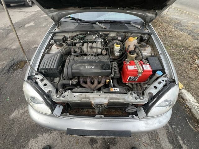 Серый Дэу Сенс, объемом двигателя 1.6 л и пробегом 283 тыс. км за 1400 $, фото 7 на Automoto.ua