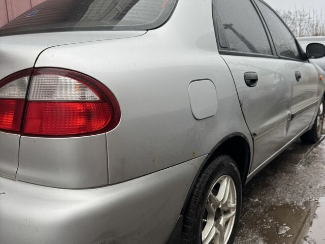 Серый Дэу Сенс, объемом двигателя 1.5 л и пробегом 190 тыс. км за 2000 $, фото 5 на Automoto.ua