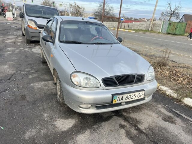 Серый Дэу Сенс, объемом двигателя 1.6 л и пробегом 283 тыс. км за 1400 $, фото 22 на Automoto.ua