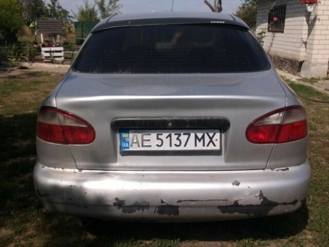 Серый Дэу Сенс, объемом двигателя 1 л и пробегом 250 тыс. км за 1500 $, фото 5 на Automoto.ua