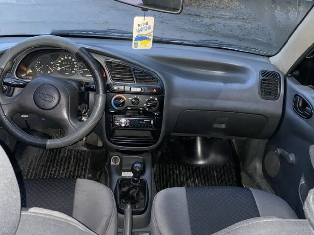 Серый Дэу Сенс, объемом двигателя 1.4 л и пробегом 270 тыс. км за 1550 $, фото 5 на Automoto.ua