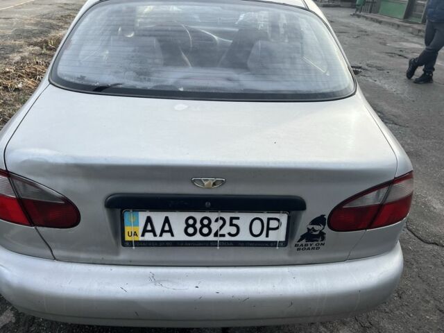 Серый Дэу Сенс, объемом двигателя 1.6 л и пробегом 283 тыс. км за 1400 $, фото 17 на Automoto.ua