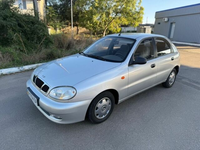 Сірий Деу Сенс, об'ємом двигуна 1.5 л та пробігом 140 тис. км за 3300 $, фото 6 на Automoto.ua