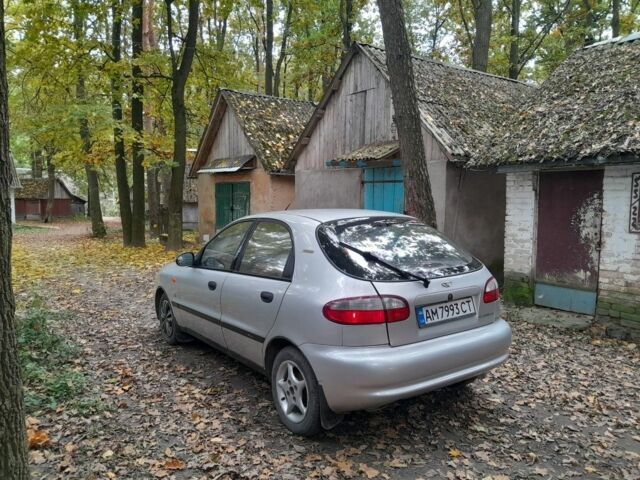 Сірий Деу Сенс, об'ємом двигуна 1.5 л та пробігом 2 тис. км за 1900 $, фото 5 на Automoto.ua