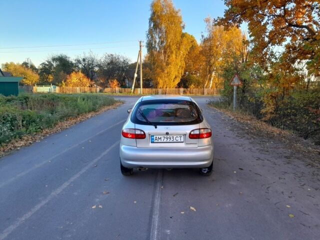 Сірий Деу Сенс, об'ємом двигуна 1.5 л та пробігом 2 тис. км за 1900 $, фото 9 на Automoto.ua