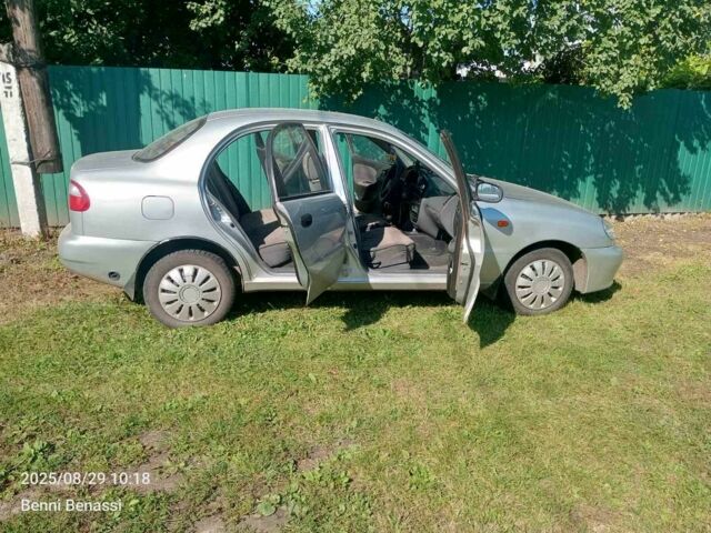 Сірий Деу Сенс, об'ємом двигуна 1.5 л та пробігом 260 тис. км за 1000 $, фото 5 на Automoto.ua