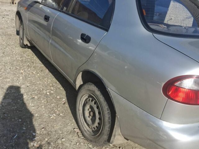 Сірий Деу Сенс, об'ємом двигуна 1.3 л та пробігом 50 тис. км за 1100 $, фото 6 на Automoto.ua