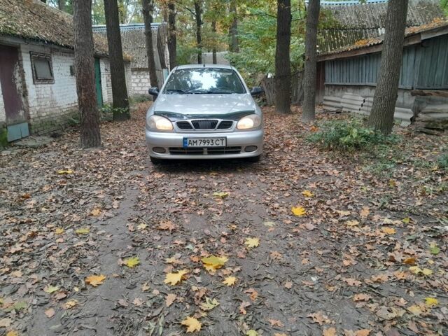 Сірий Деу Сенс, об'ємом двигуна 1.5 л та пробігом 2 тис. км за 1900 $, фото 1 на Automoto.ua