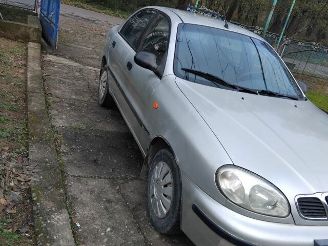 Серый Дэу Сенс, объемом двигателя 1.5 л и пробегом 170 тыс. км за 1500 $, фото 1 на Automoto.ua