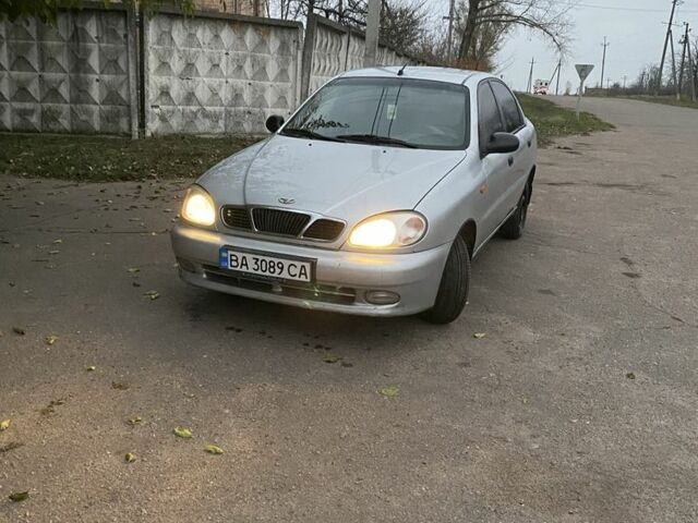 Серый Дэу Сенс, объемом двигателя 1.4 л и пробегом 270 тыс. км за 1550 $, фото 4 на Automoto.ua