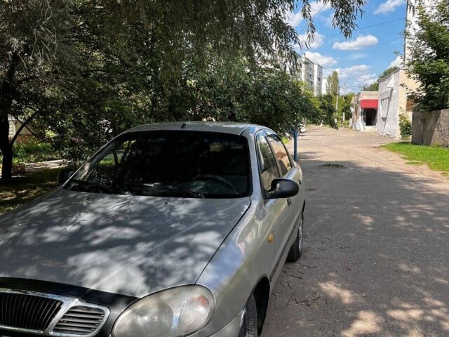 Серый Дэу Сенс, объемом двигателя 1.5 л и пробегом 250 тыс. км за 2400 $, фото 6 на Automoto.ua