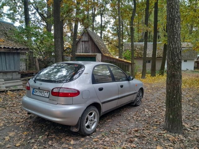 Сірий Деу Сенс, об'ємом двигуна 1.5 л та пробігом 2 тис. км за 1900 $, фото 3 на Automoto.ua
