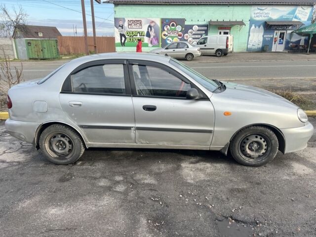 Серый Дэу Сенс, объемом двигателя 1.6 л и пробегом 283 тыс. км за 1400 $, фото 23 на Automoto.ua