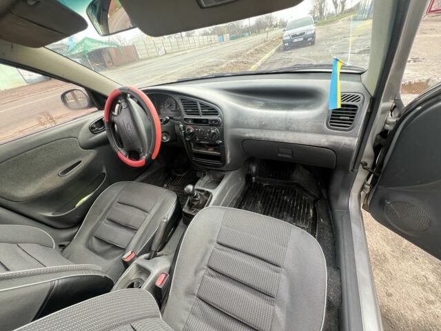 Серый Дэу Сенс, объемом двигателя 1.6 л и пробегом 283 тыс. км за 1400 $, фото 14 на Automoto.ua