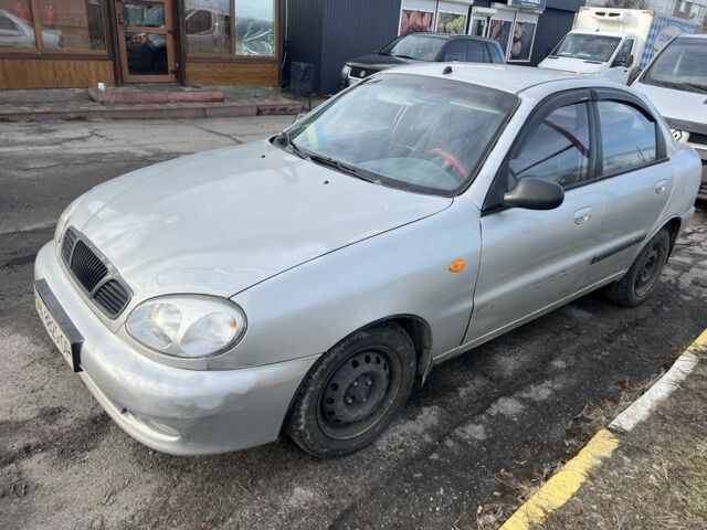 Серый Дэу Сенс, объемом двигателя 1.6 л и пробегом 283 тыс. км за 1400 $, фото 20 на Automoto.ua