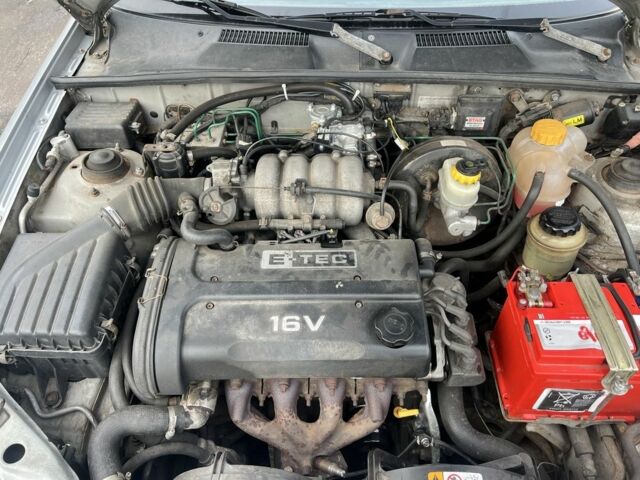 Серый Дэу Сенс, объемом двигателя 1.6 л и пробегом 283 тыс. км за 1400 $, фото 2 на Automoto.ua