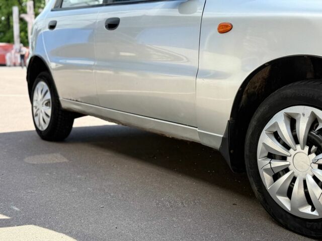 Сірий Деу Сенс, об'ємом двигуна 1.5 л та пробігом 180 тис. км за 1250 $, фото 5 на Automoto.ua